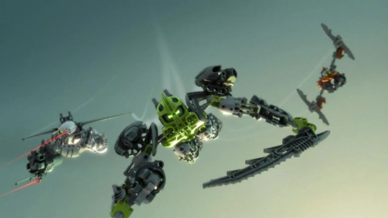 BIONICLE: Phantoka 45 Second Movie backdrop