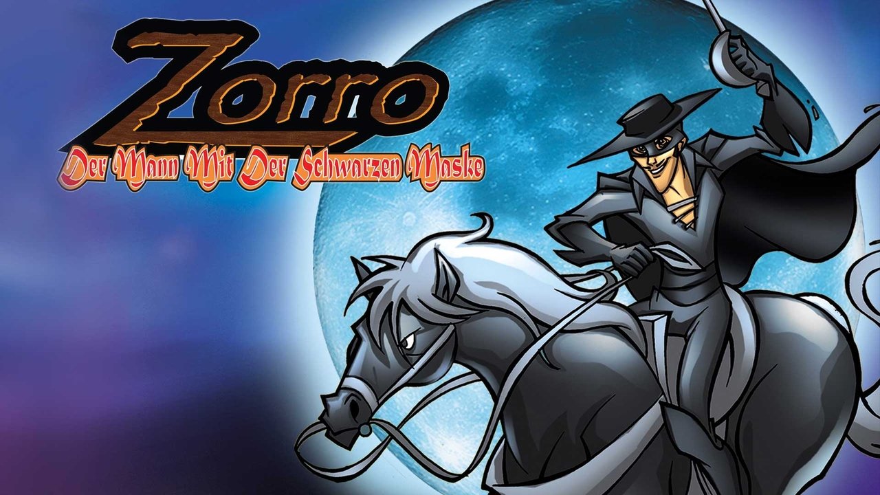 The Amazing Zorro backdrop