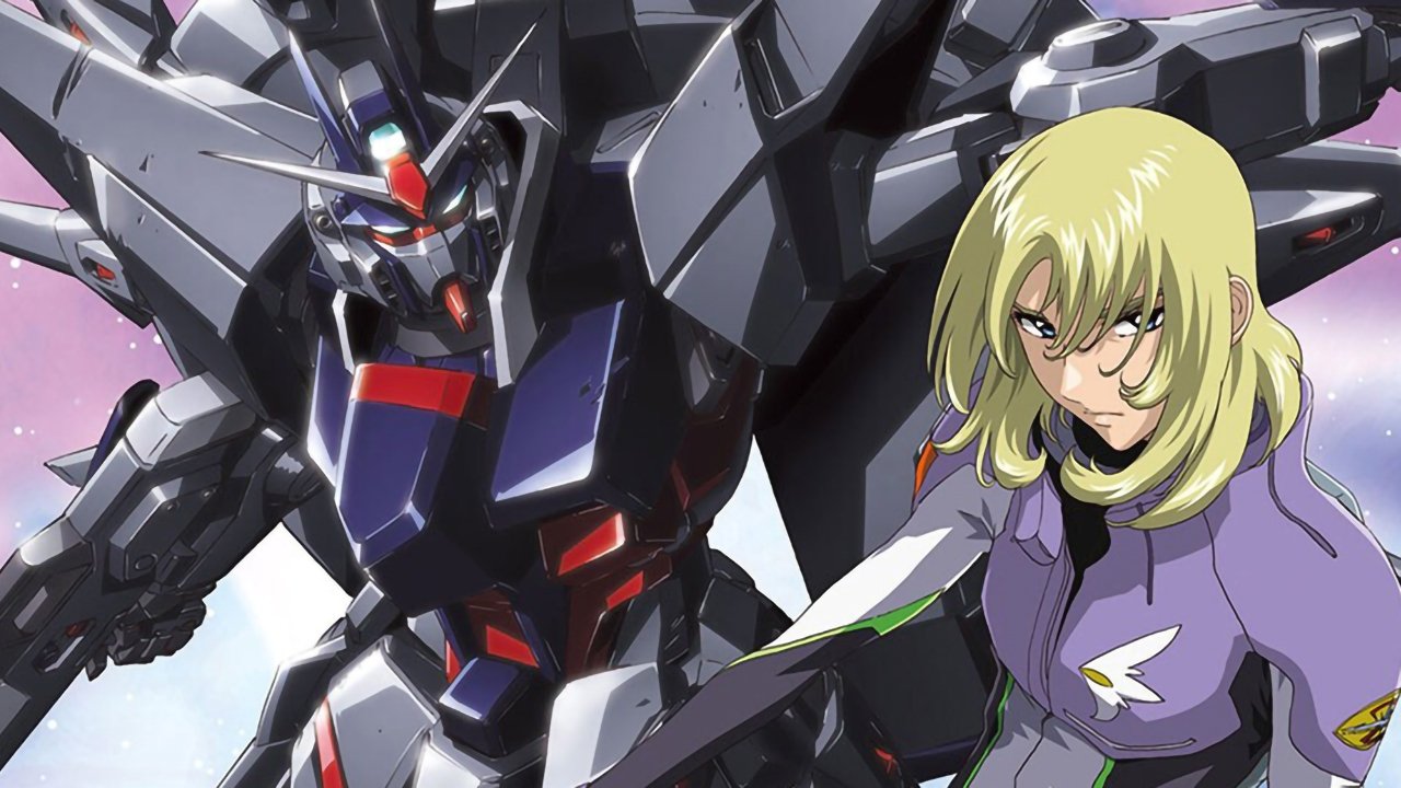 Mobile Suit Gundam SEED Destiny TV Movie III: Flames of Destiny backdrop