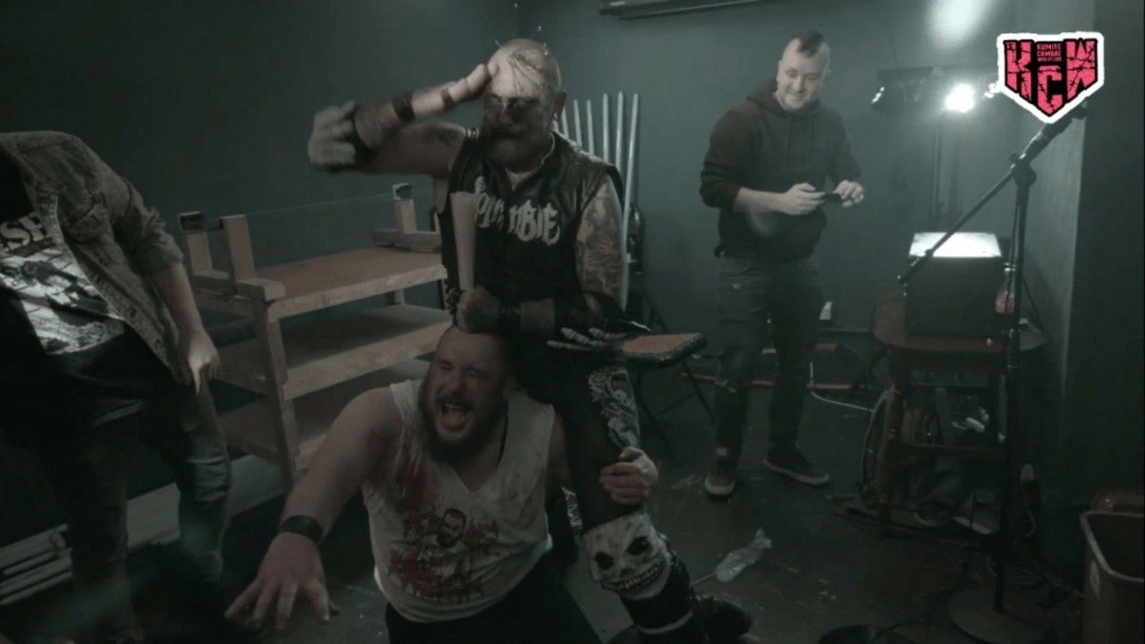 KCW: Cold November Pain backdrop