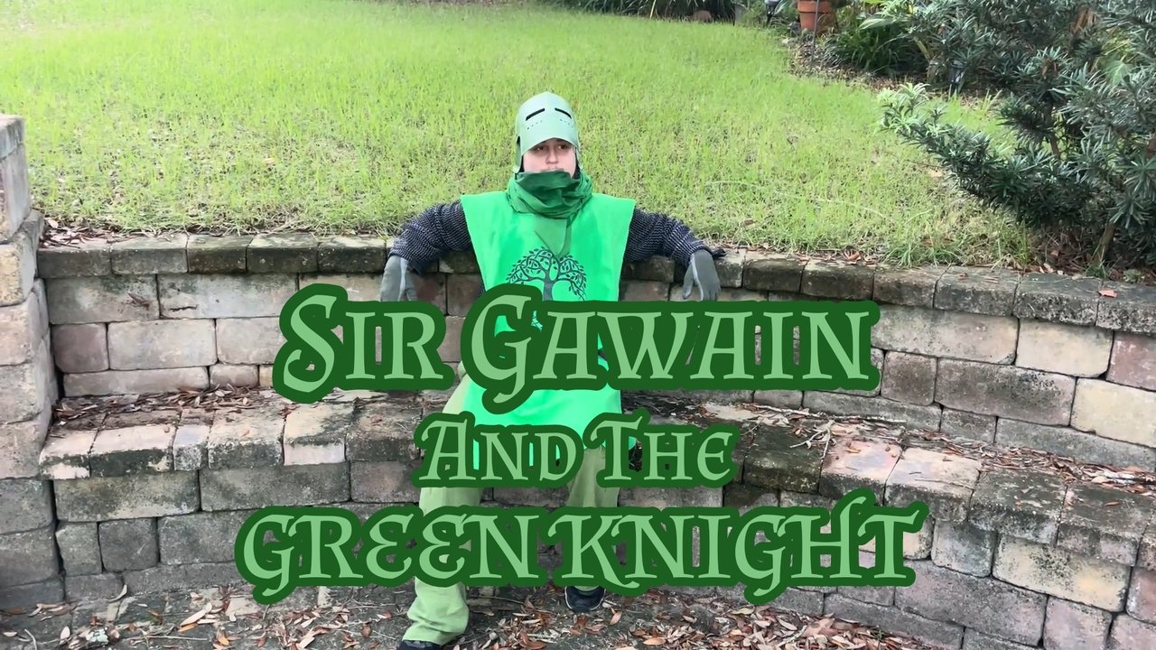 Sir Gawain And The Green Knight backdrop