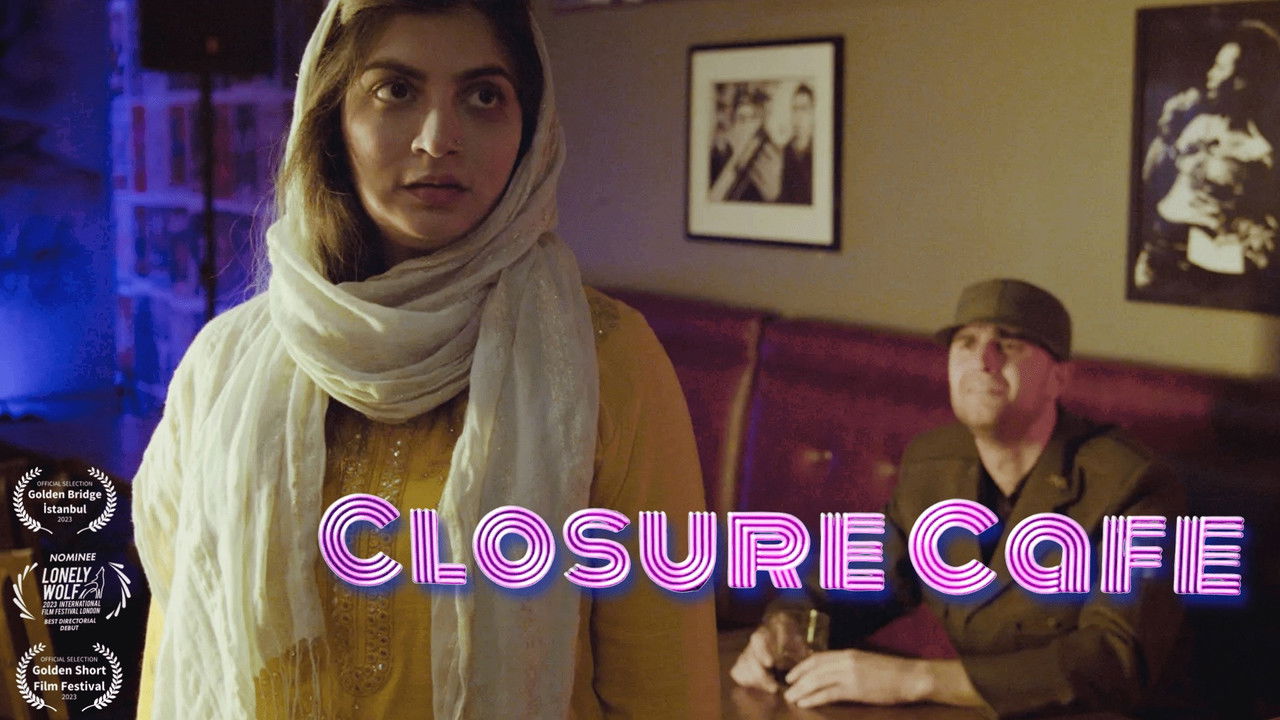 Closure Cafe backdrop