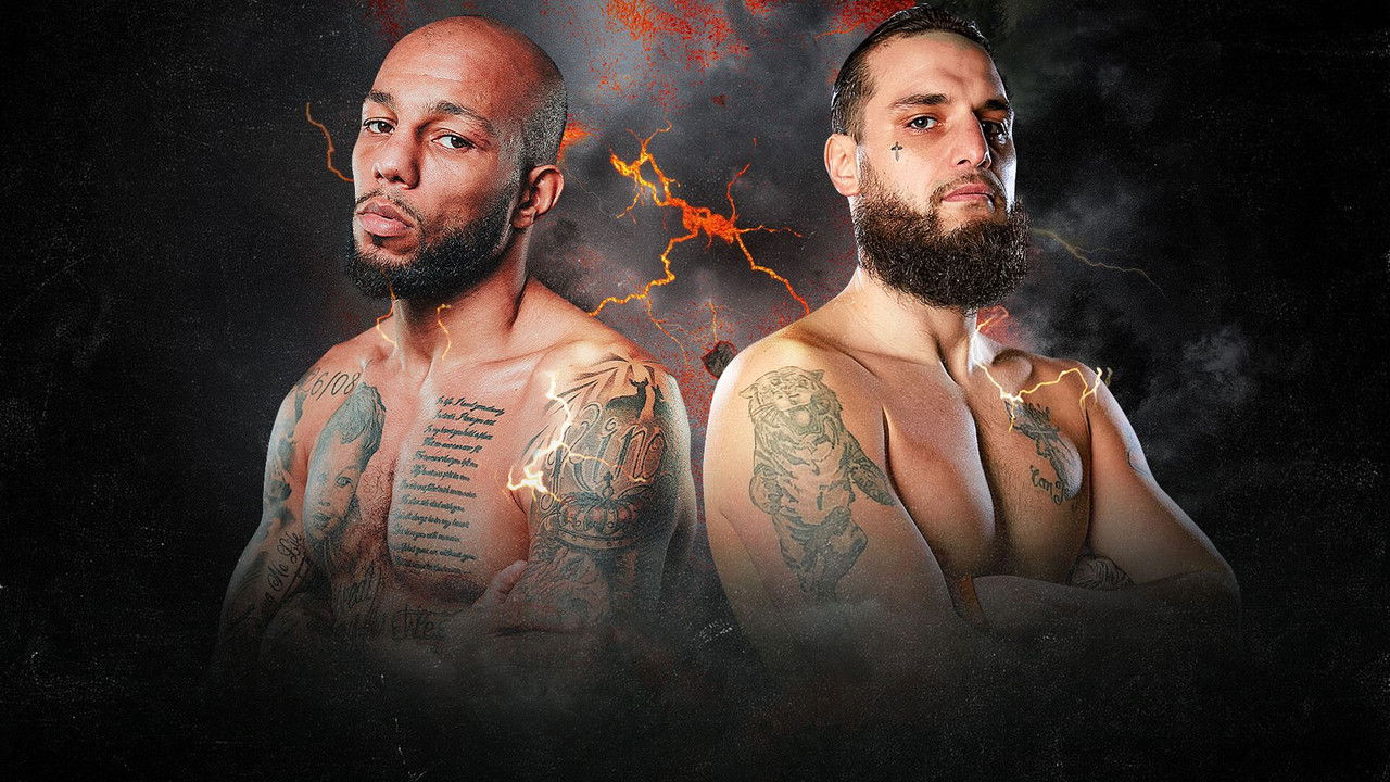 Lyndon Arthur vs. Liam Cameron backdrop