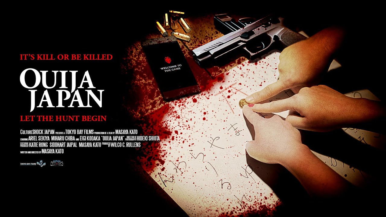 Ouija Japan backdrop