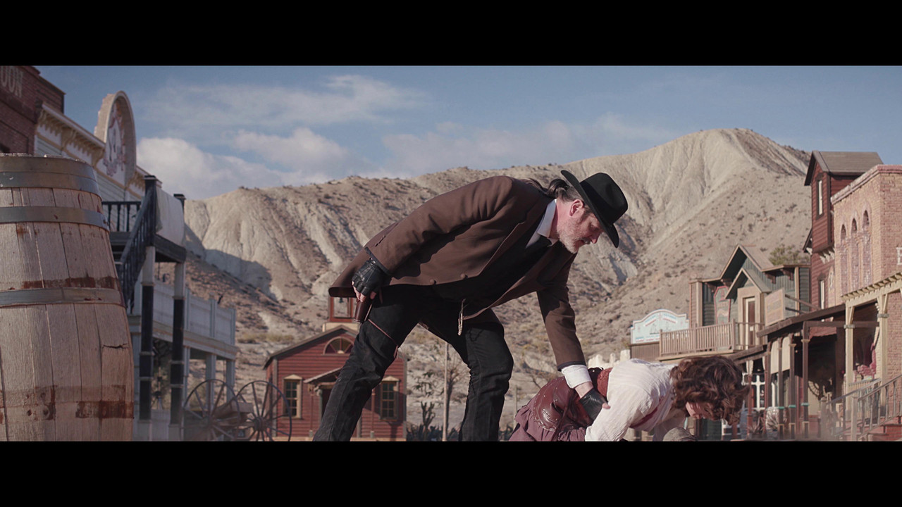 The Dead West backdrop