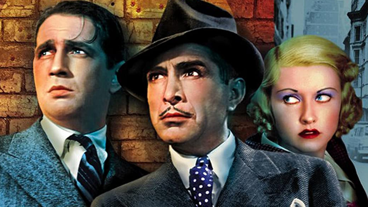 Confidential backdrop