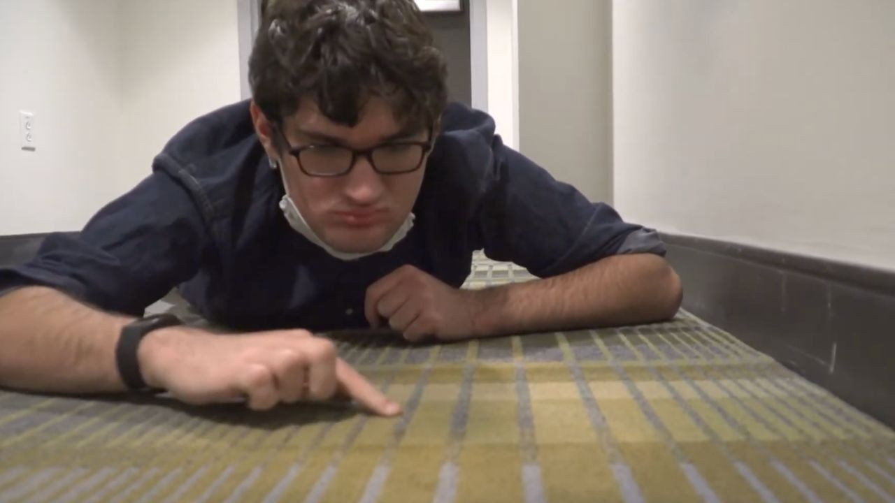 The Paramount Pisser backdrop