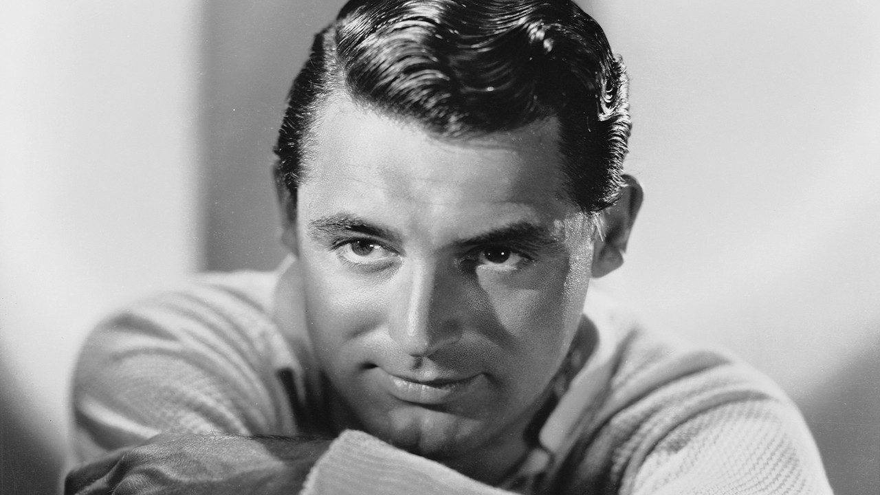 Discovering Cary Grant backdrop