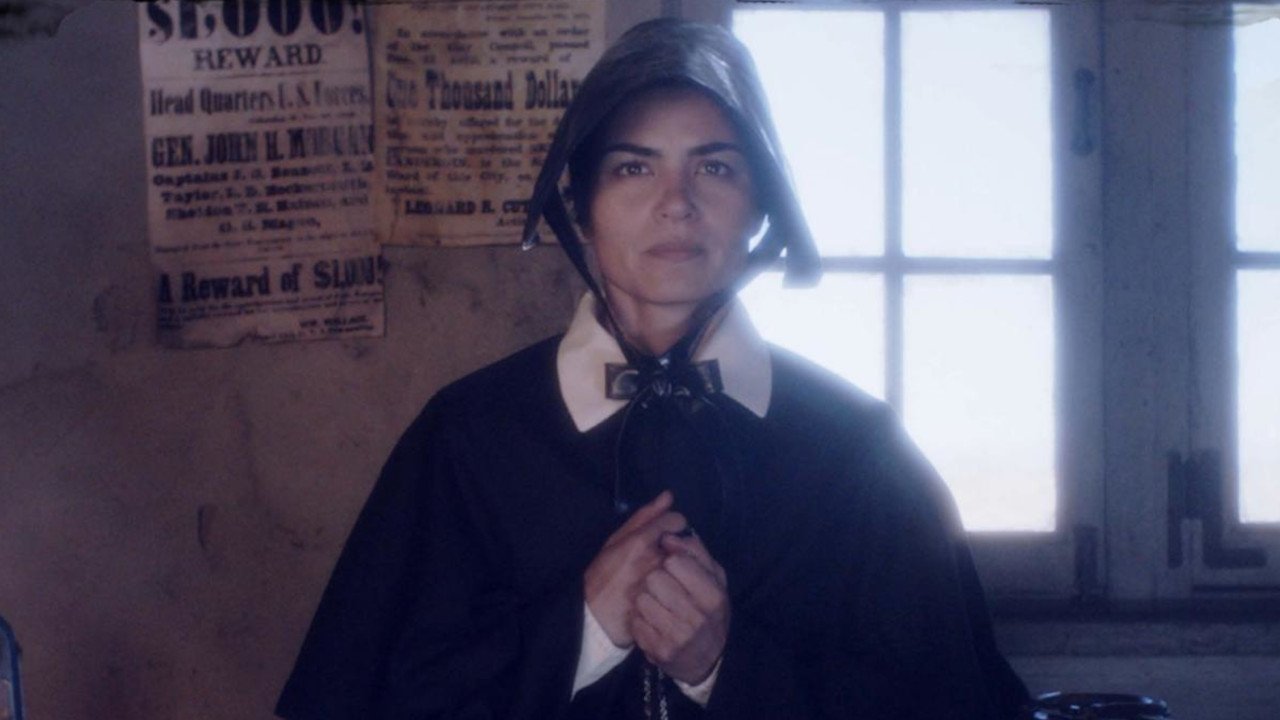 At the End of the Santa Fe Trail backdrop