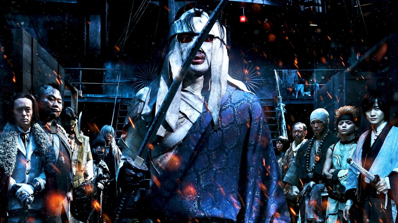 Rurouni Kenshin Part II: Kyoto Inferno backdrop