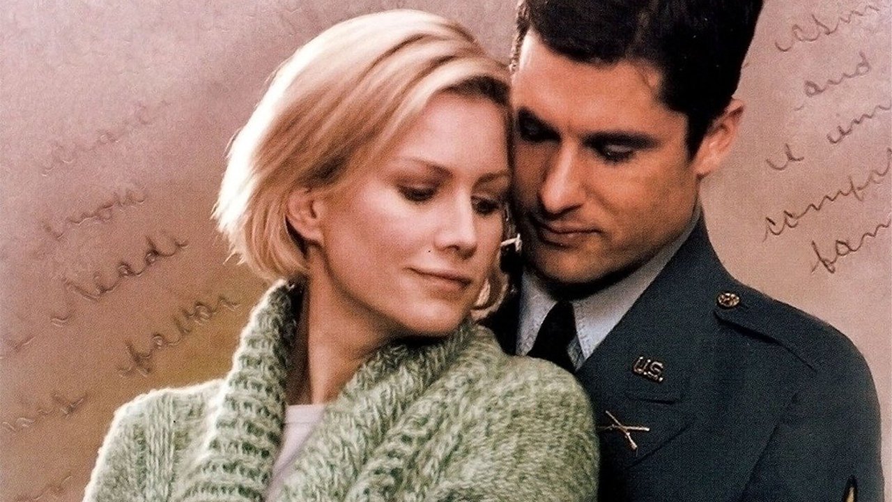 The Christmas Card backdrop