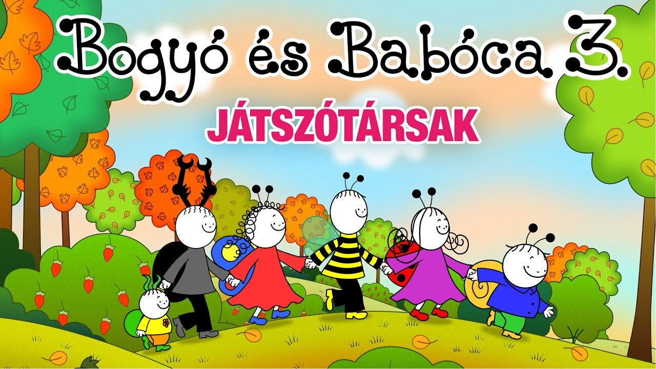 Bogyó és Babóca 3. - Játszótársak backdrop
