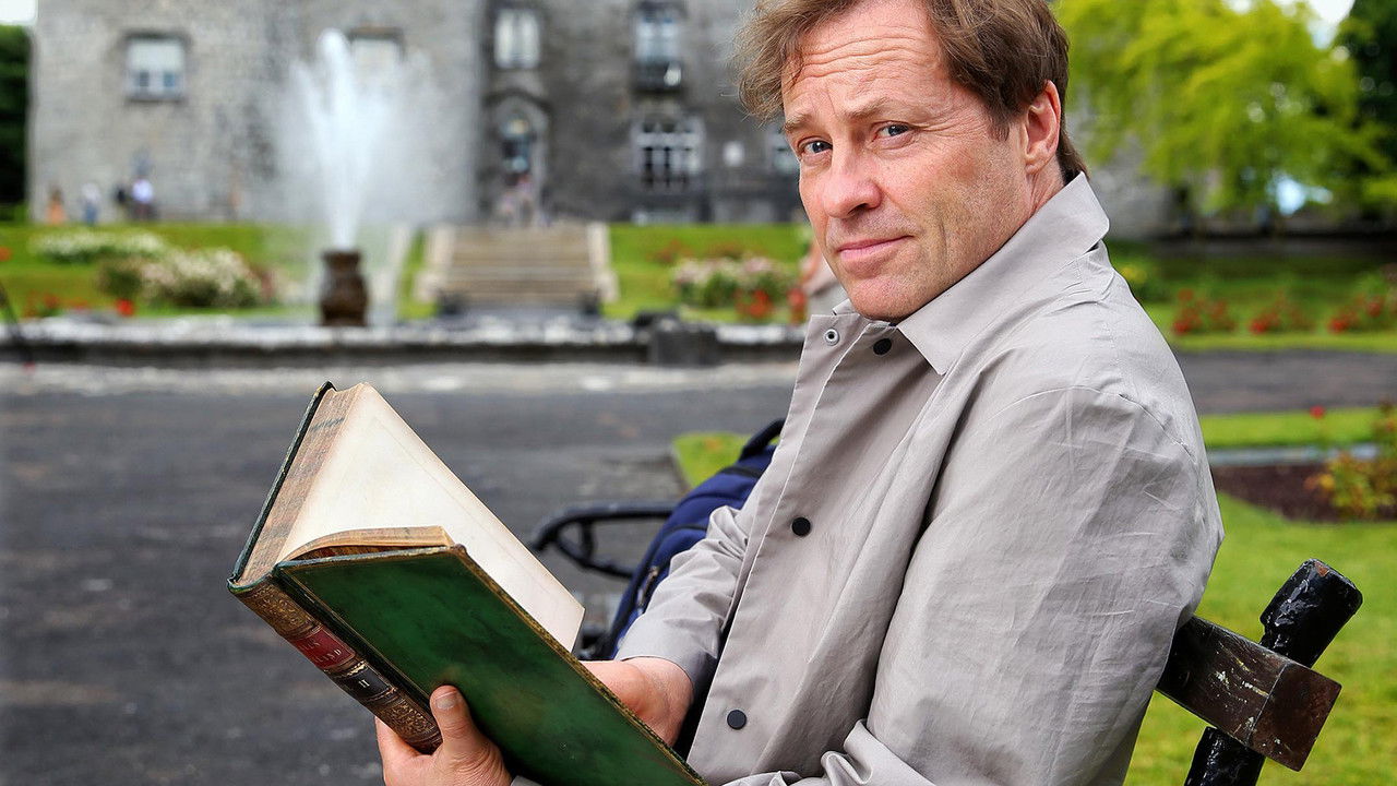Ireland with Ardal O'Hanlon backdrop