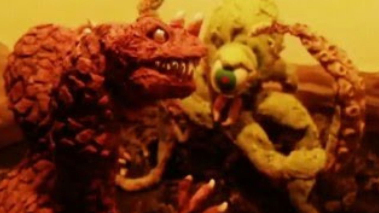 The Beast From Twenty Zillion Years Ago backdrop