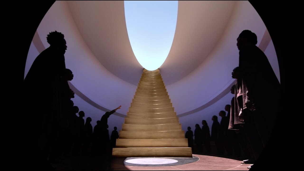 Jesus Is King backdrop