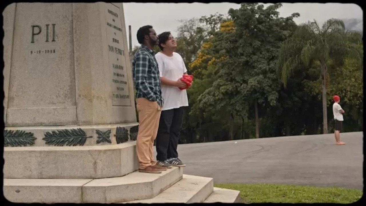 Parabéns Já Somos Livres backdrop