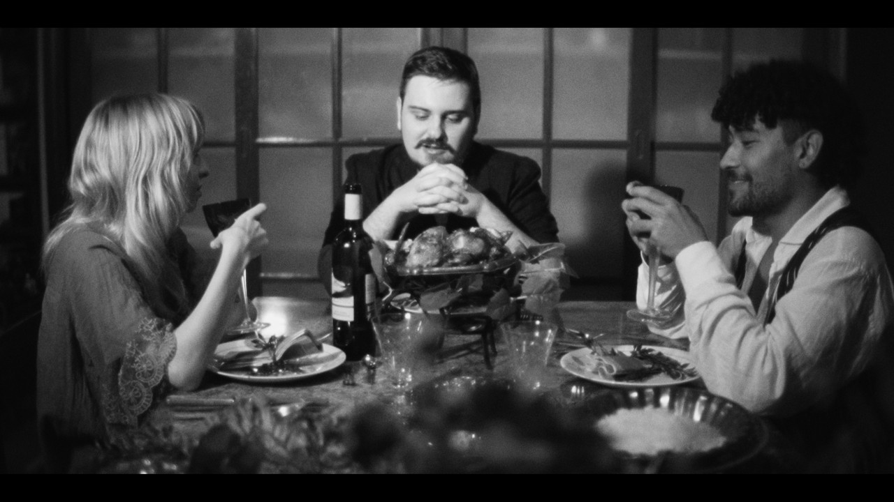 When the Blood Flows backdrop