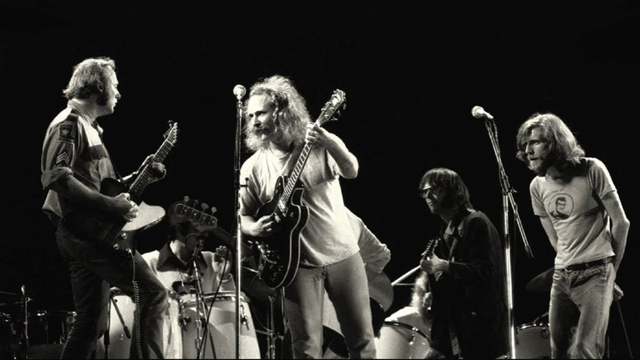 Crosby, Stills, Nash & Young ‎– Déjà Vu backdrop