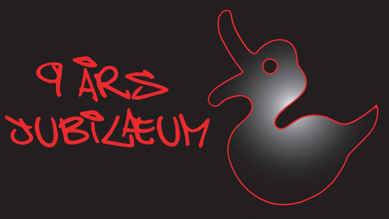 Anders Matthesen: 9 Års Jubilæum backdrop