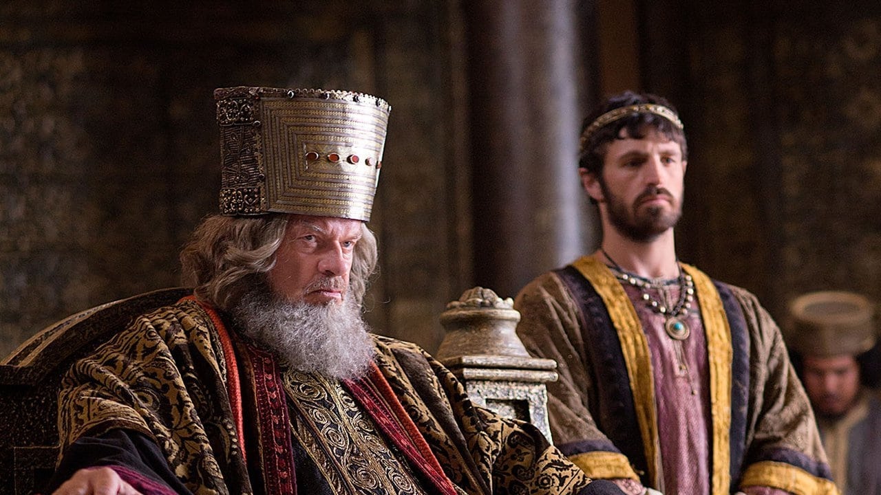 Killing Jesus backdrop