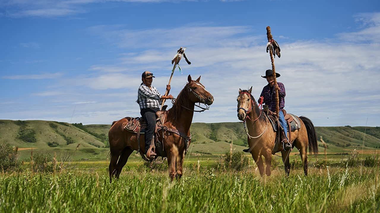 The Long Ride Home backdrop