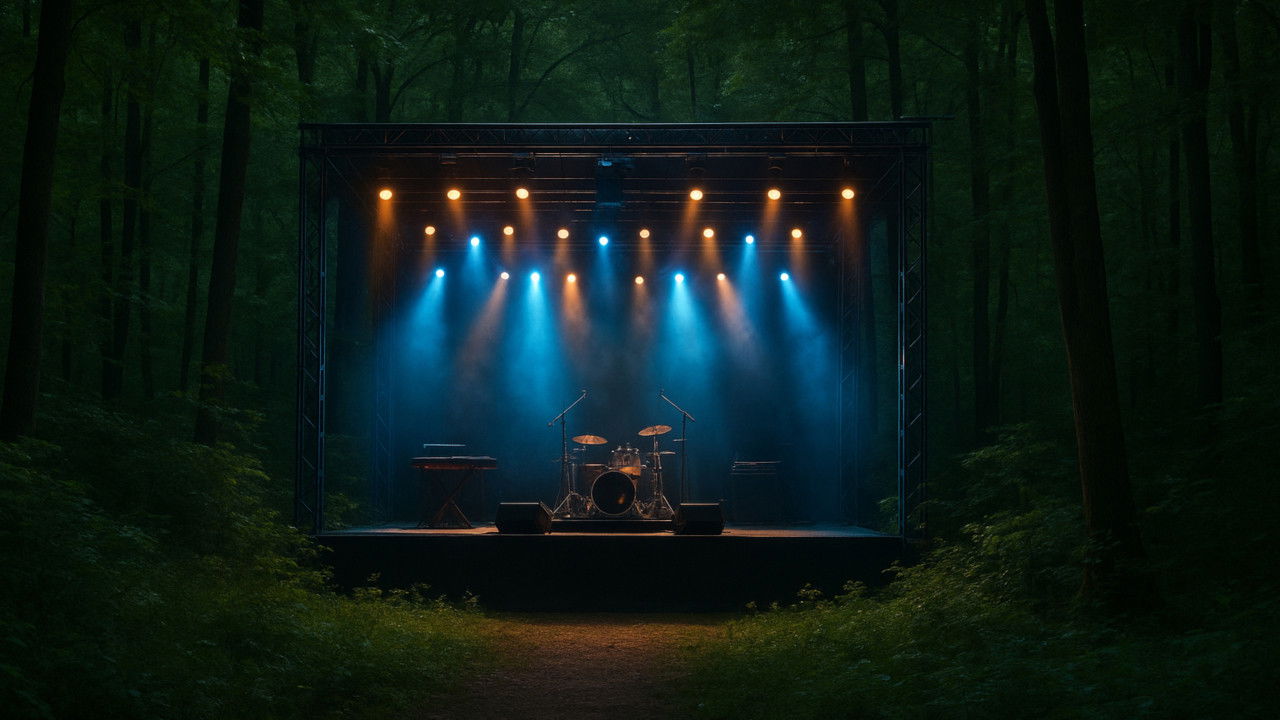 김장훈의 숲서트 backdrop