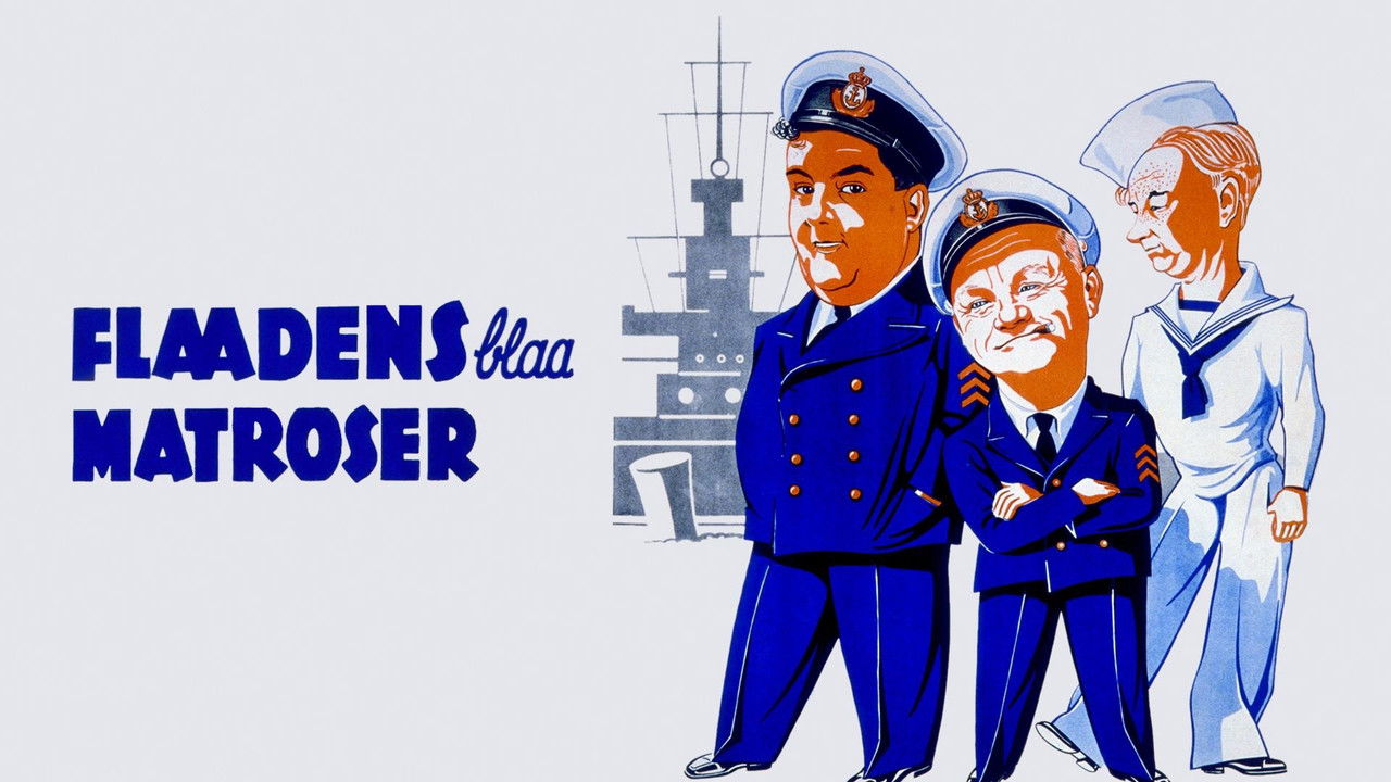 Flaadens blaa matroser backdrop