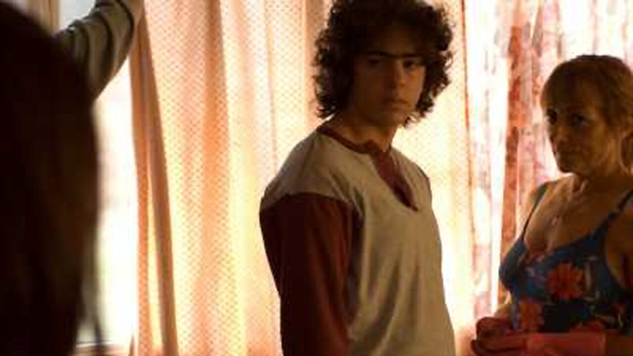 All the Lonely People backdrop