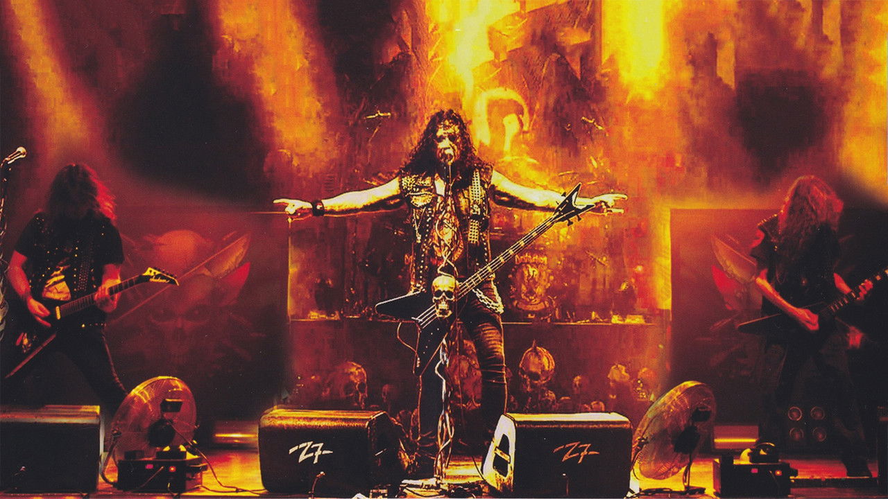 Destruction - Live Attack backdrop