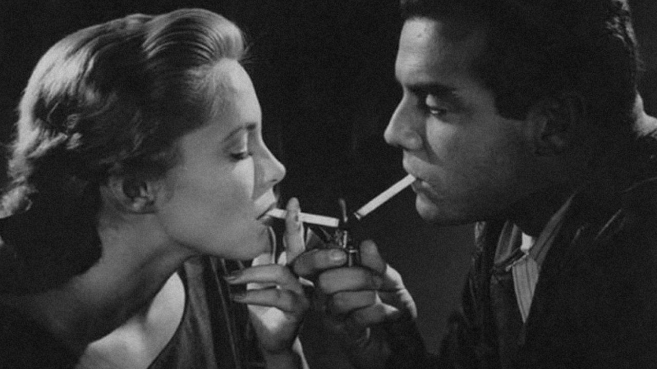 Strange Encounter backdrop