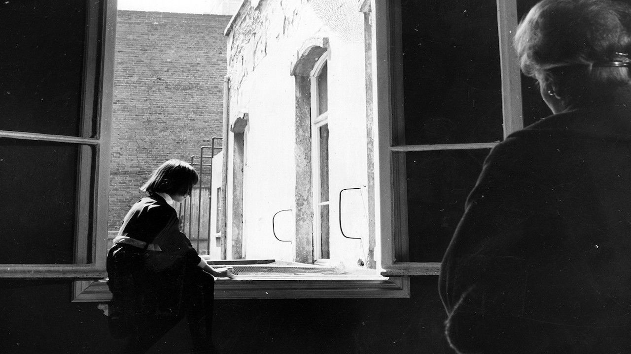 On the Empty Balcony backdrop