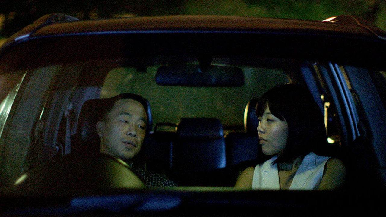 Five to Nine backdrop