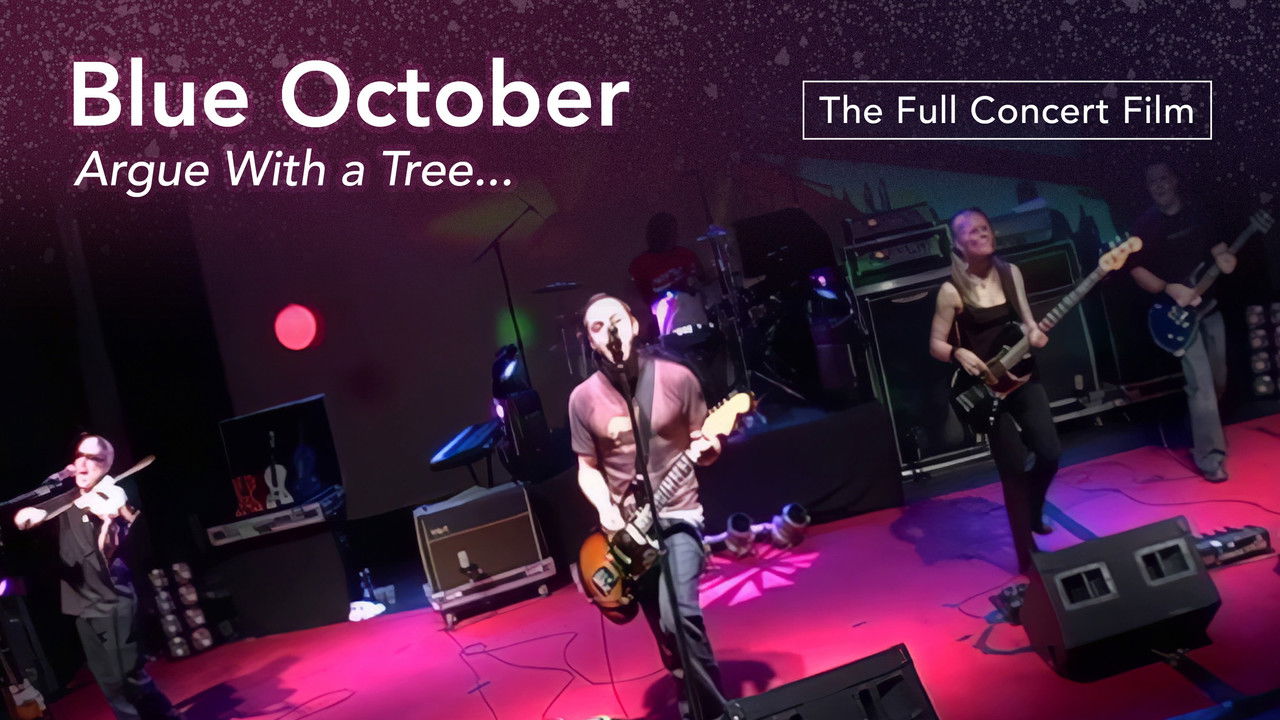 Blue October: Argue with a Tree backdrop
