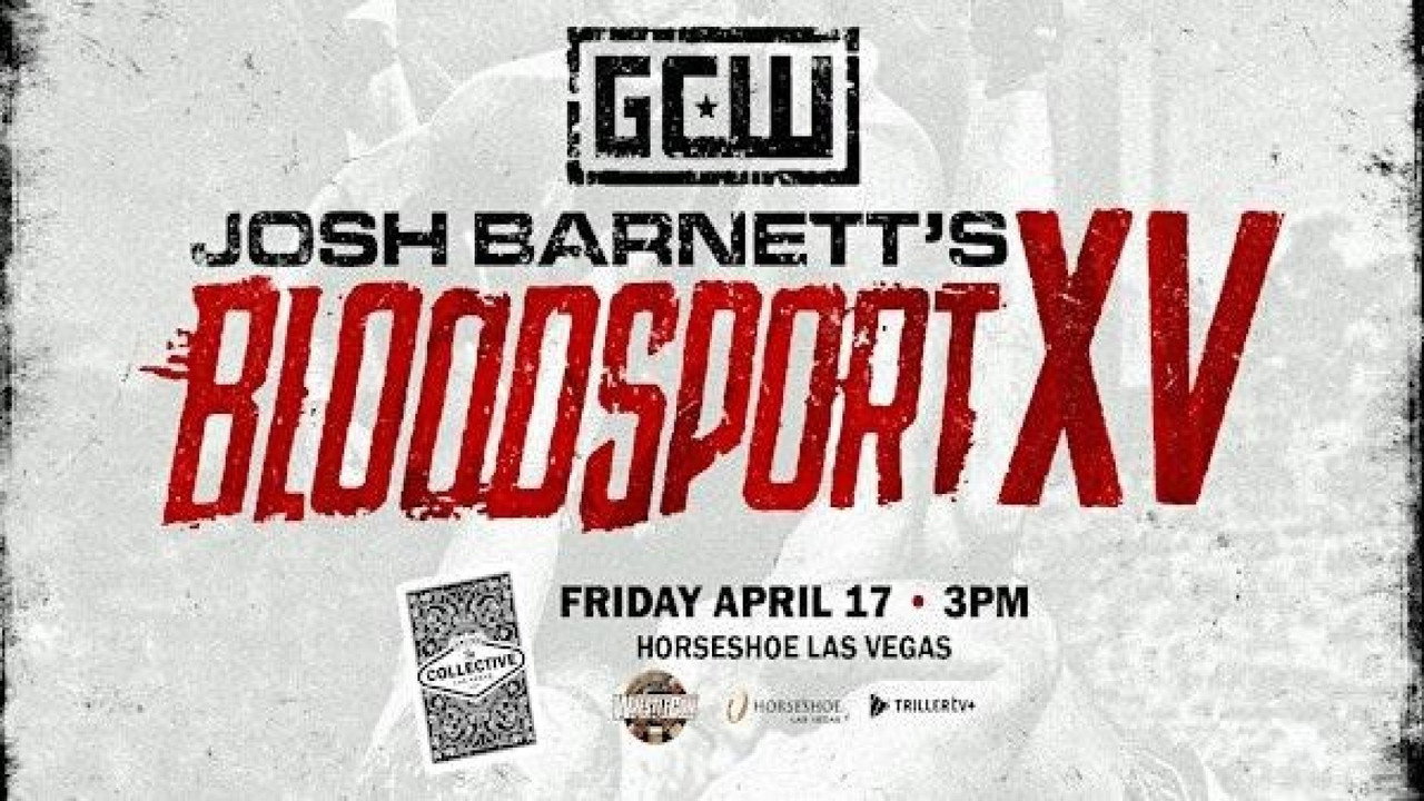 Game Changer Wrestling: Josh Barnett’s Bloodsport XV backdrop