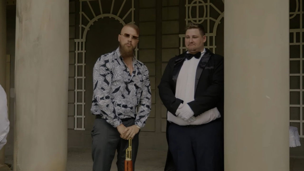 Kollegah der Boss backdrop