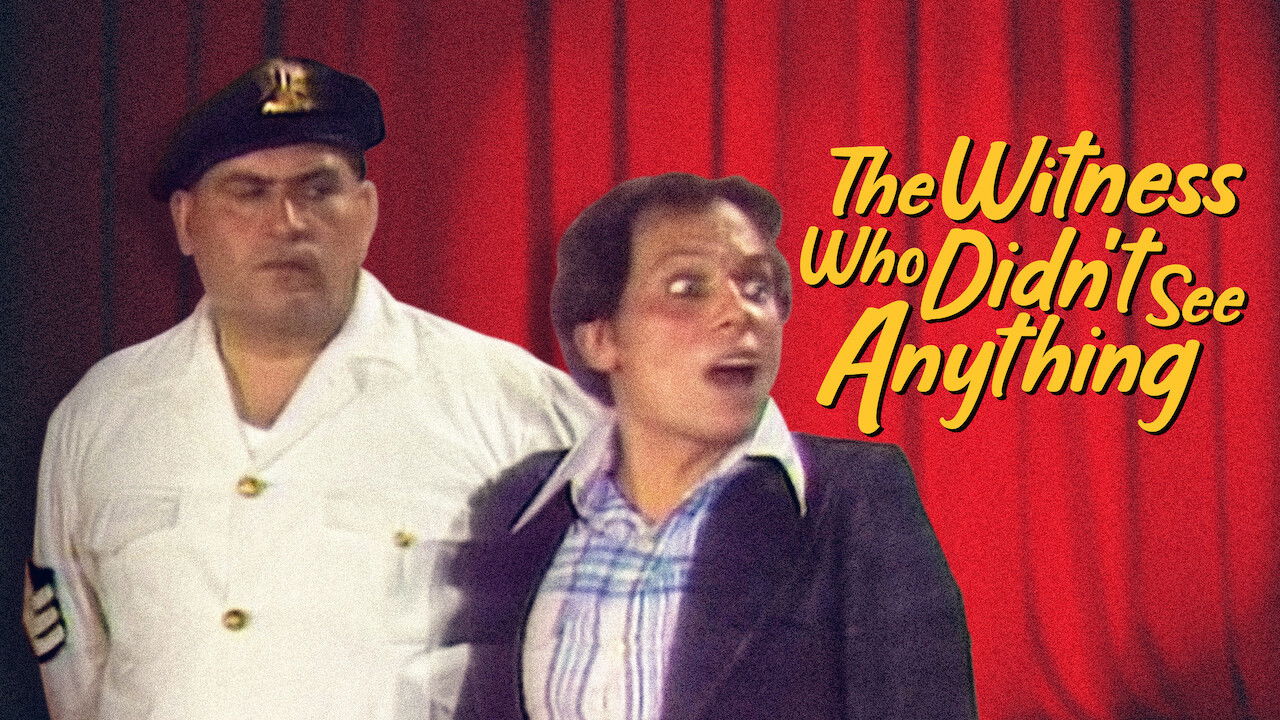 The Witness Who Didn't See Anything backdrop