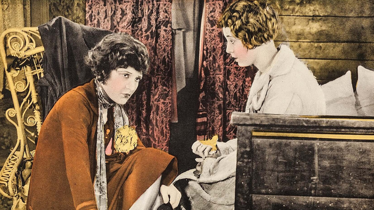 A Broadway Lady backdrop