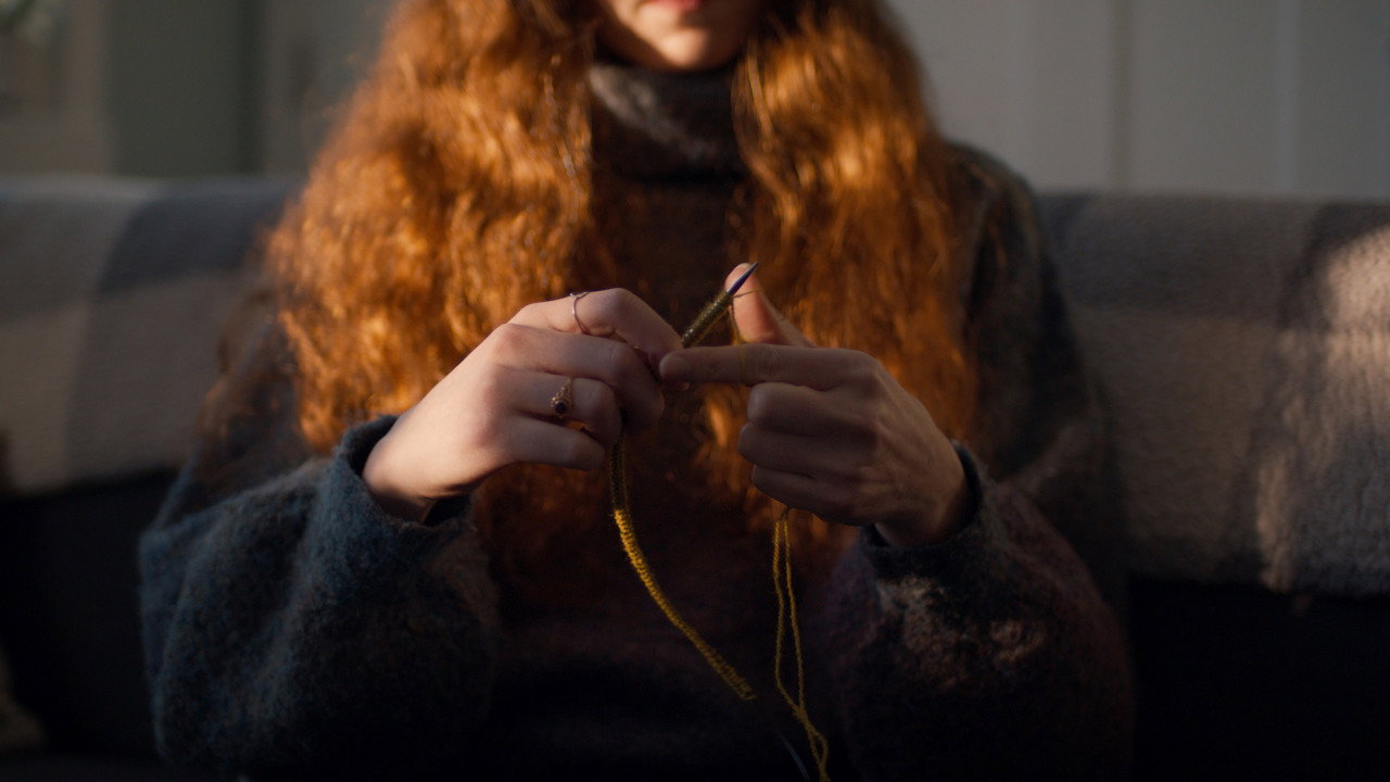 My Knitting Circle backdrop
