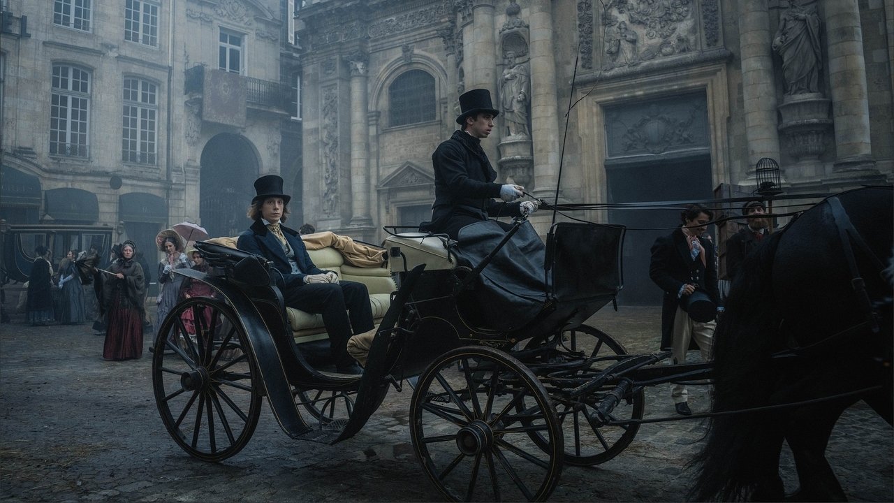 Chopin, a Sonata in Paris backdrop