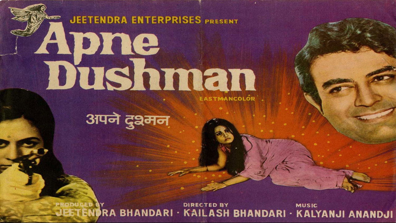 Apne Dushman backdrop
