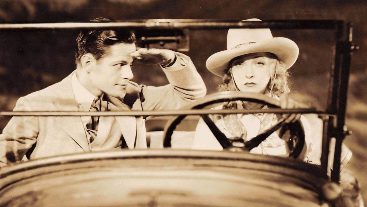 She Was a Lady backdrop