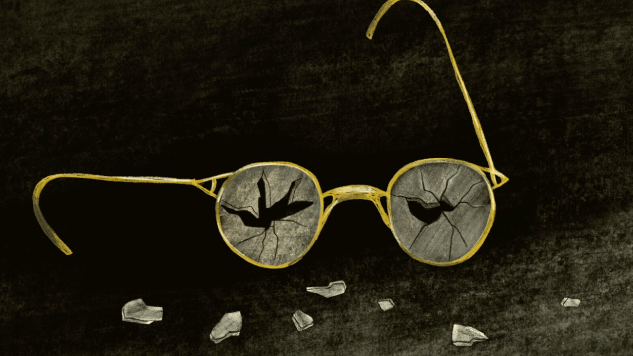 La croce e la svastica backdrop