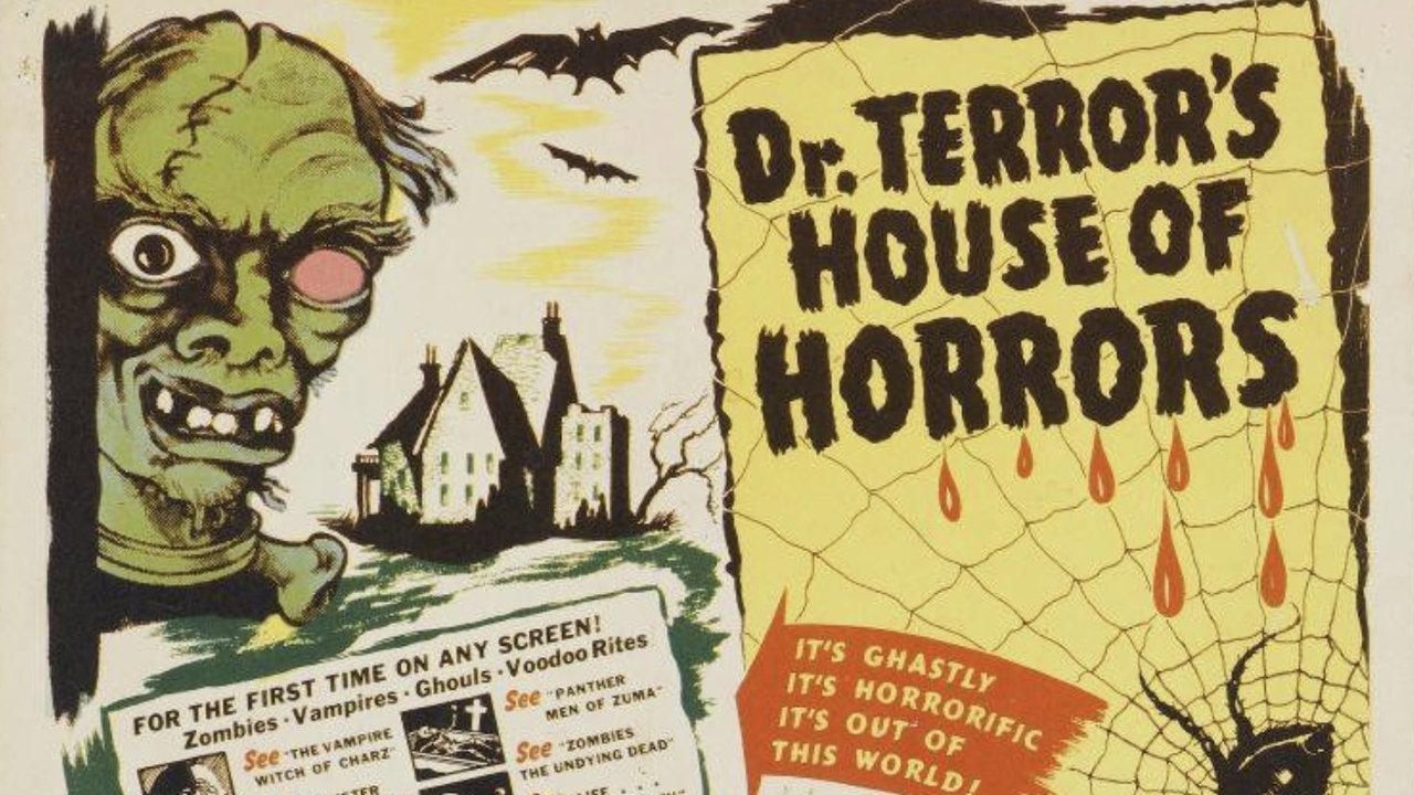 Dr. Terror's House of Horrors backdrop