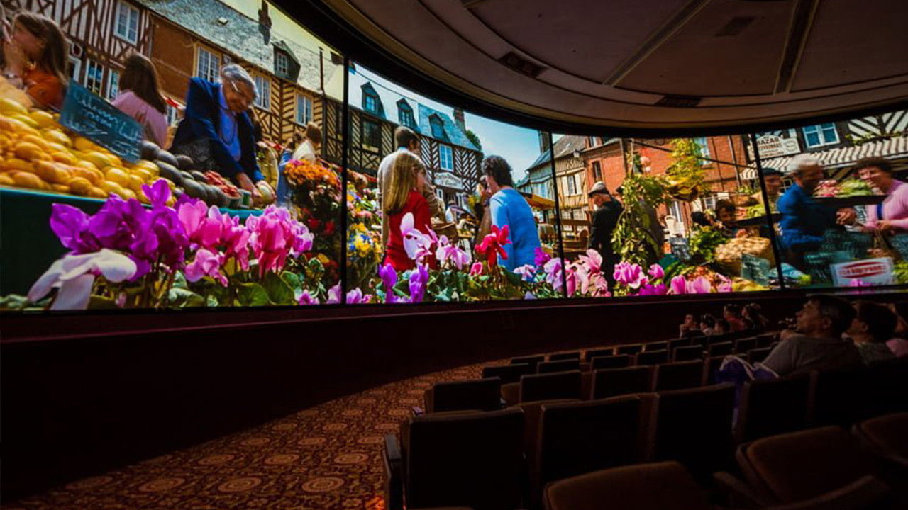 Impressions De France backdrop