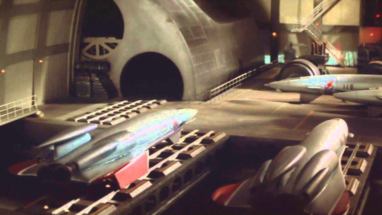 The War in Space backdrop