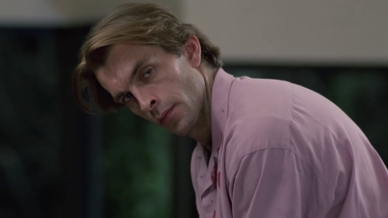 The Prince of Terror backdrop