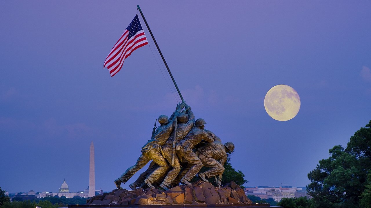 We, the Marines backdrop