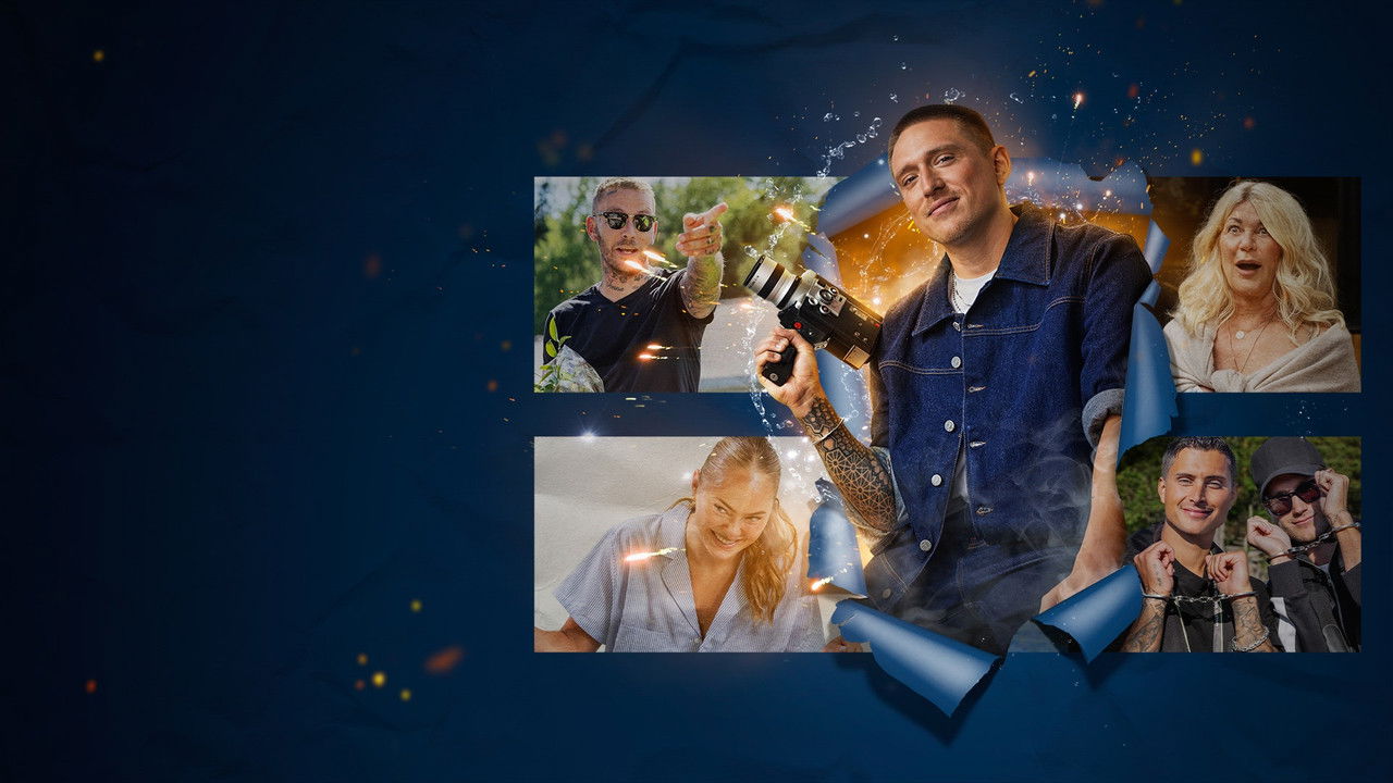 Ägd av Danny backdrop