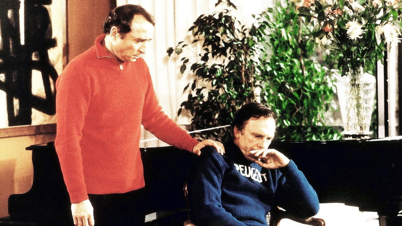 A Business of Men backdrop