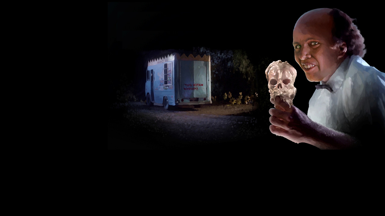 Ice Cream Man backdrop